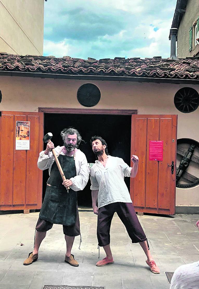 Los chascarrillos de Aiaraldea en tres capítulos