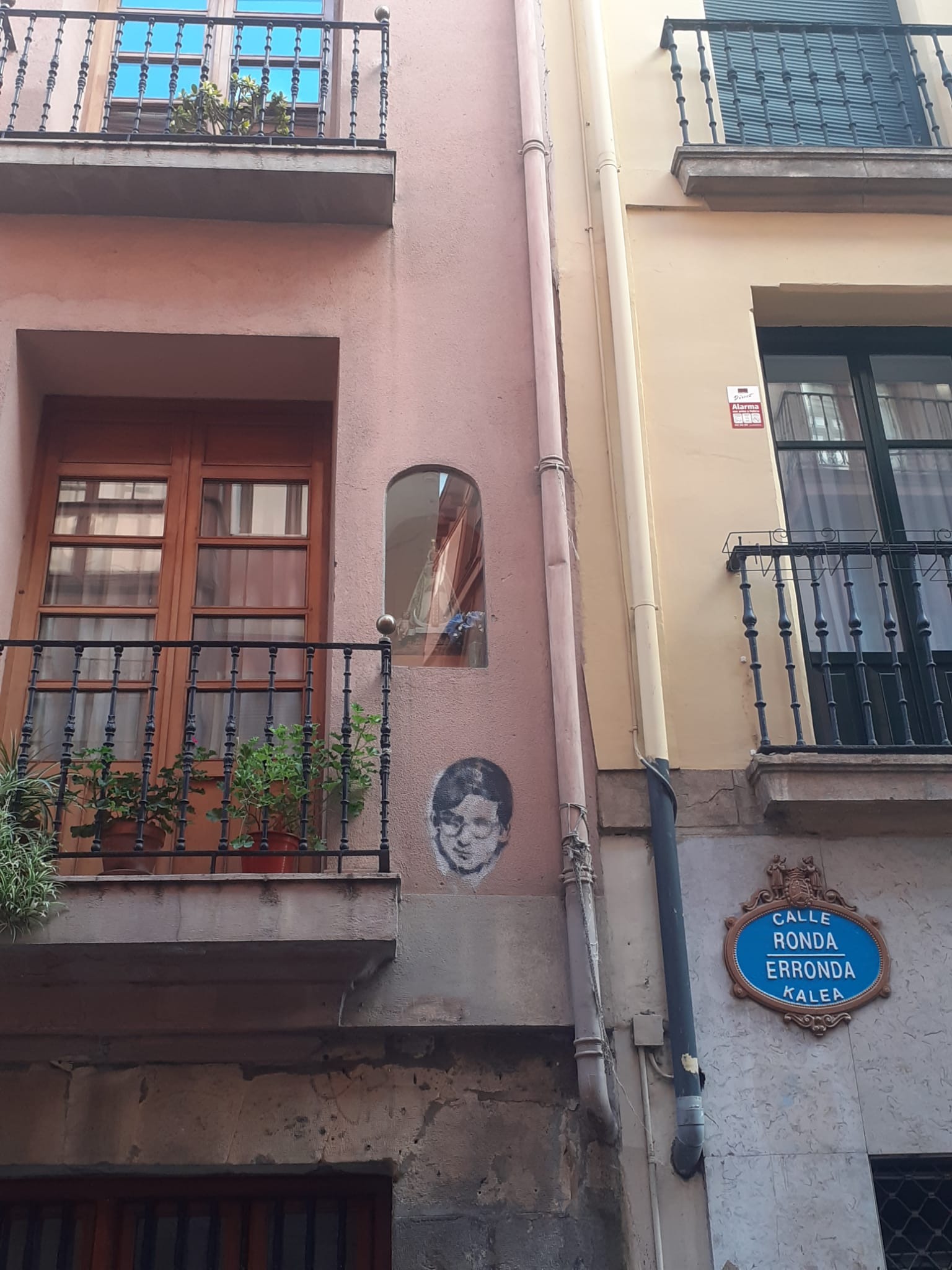 Fotos: El misterio de las hornacinas de Bilbao