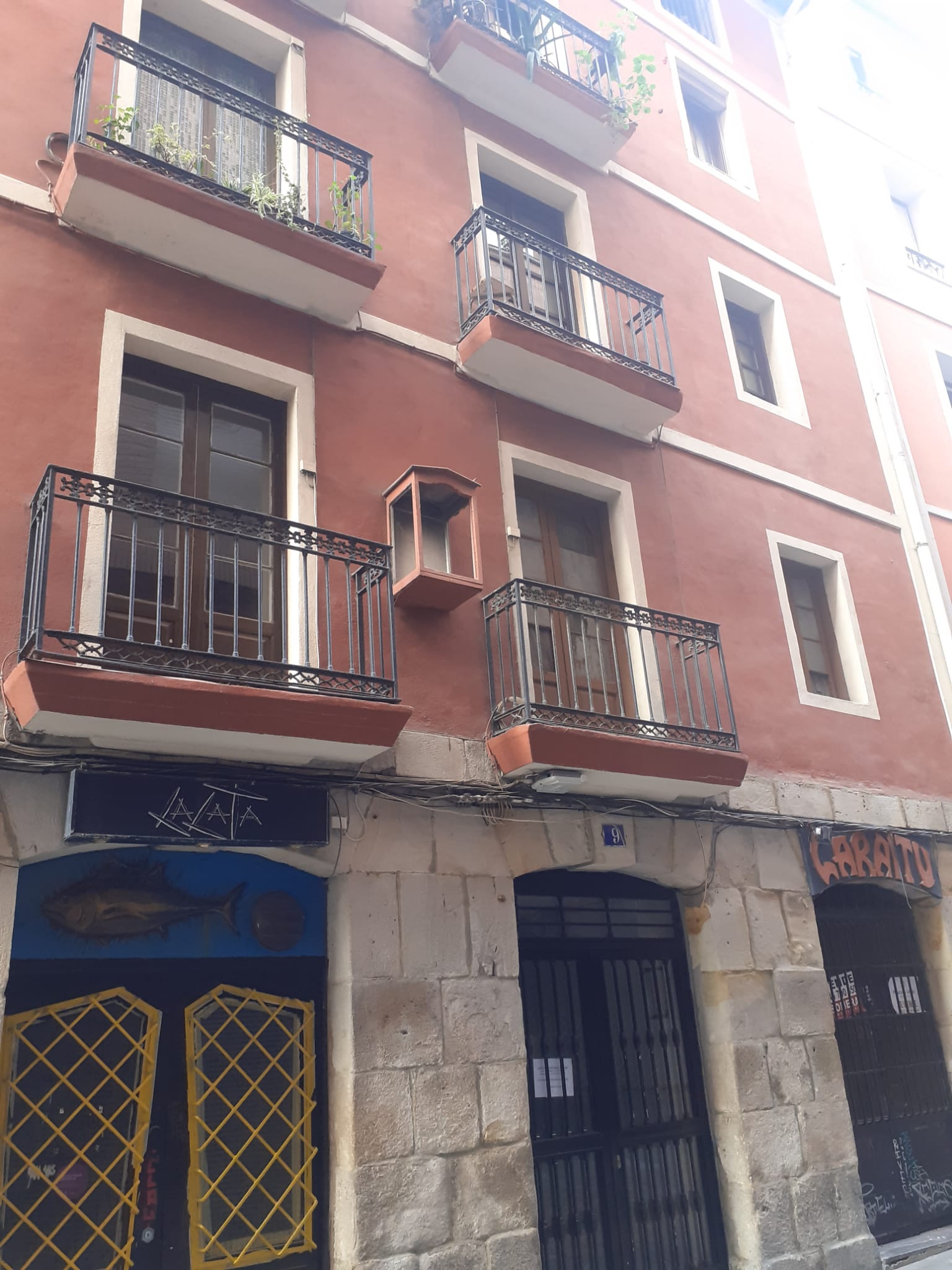 Fotos: El misterio de las hornacinas de Bilbao