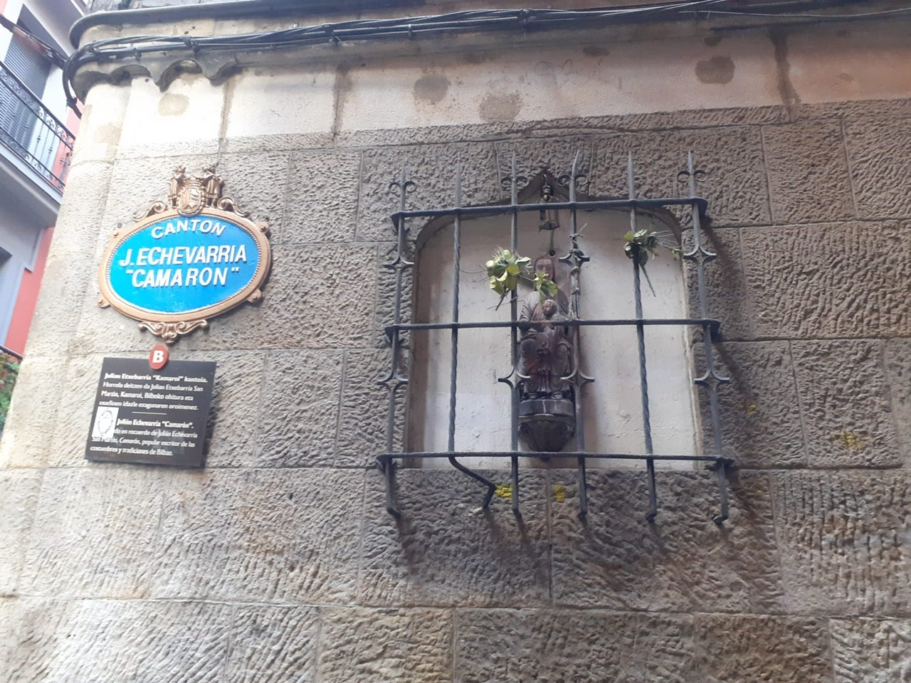 Fotos: El misterio de las hornacinas de Bilbao