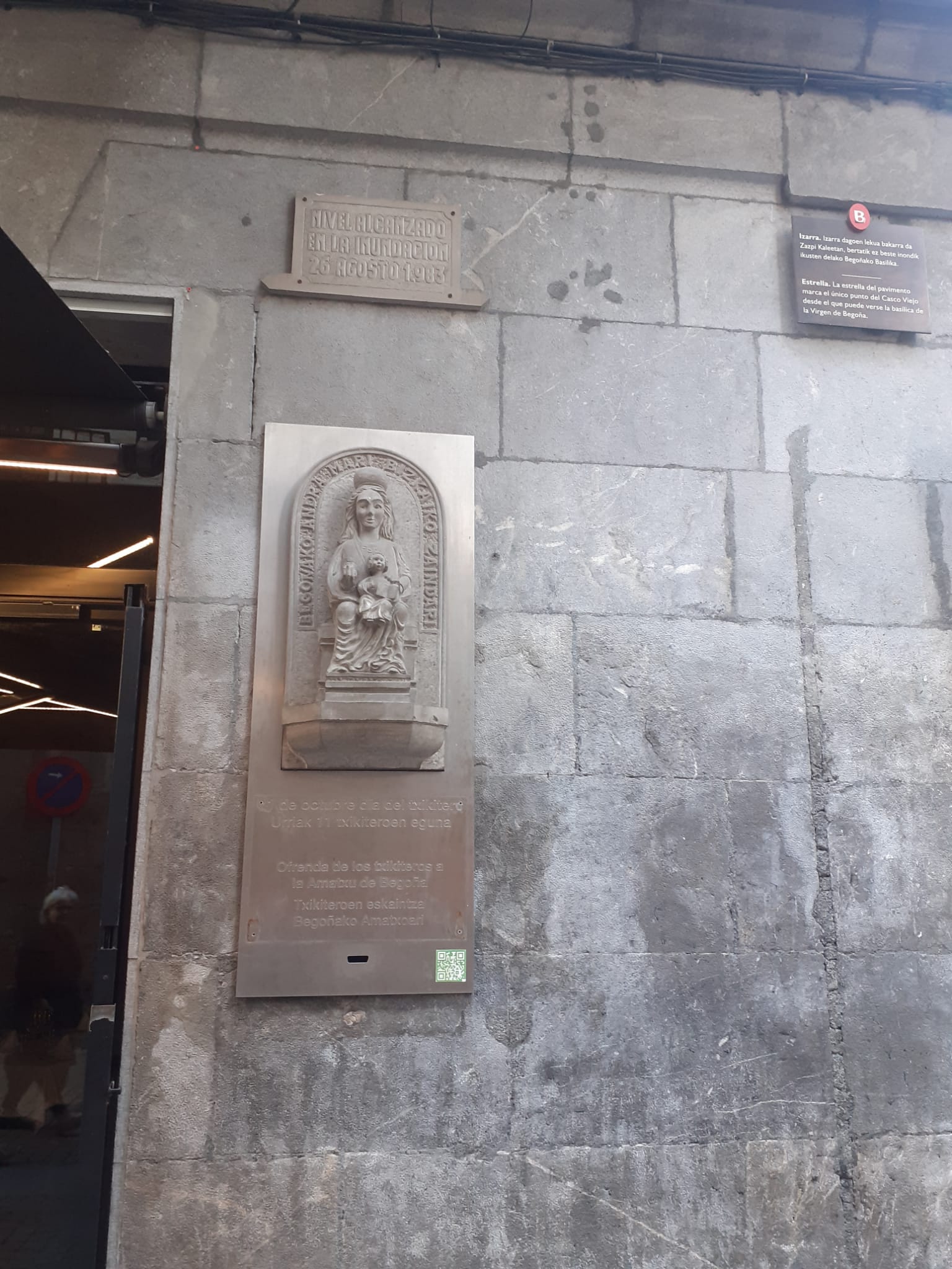 Fotos: El misterio de las hornacinas de Bilbao