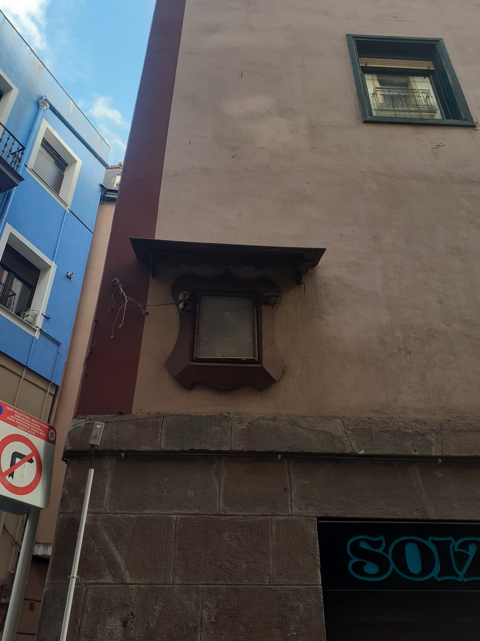 Fotos: El misterio de las hornacinas de Bilbao