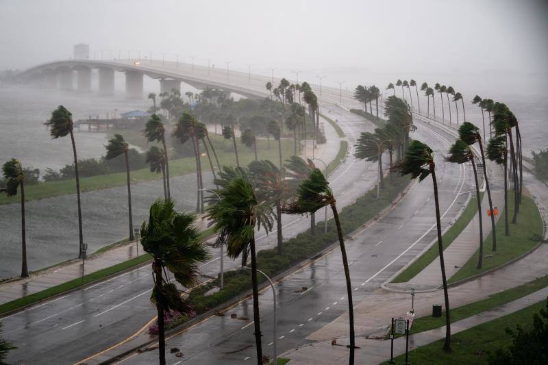 Fotos: El huracán Ian sacude Florida | El Correo
