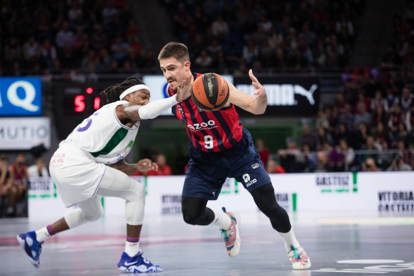 Fotos: Las mejores fotos del Baskonia - Unicaja