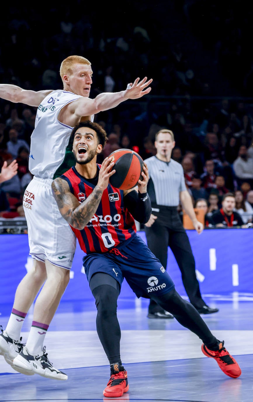 Fotos: Las mejores fotos del Baskonia - Unicaja