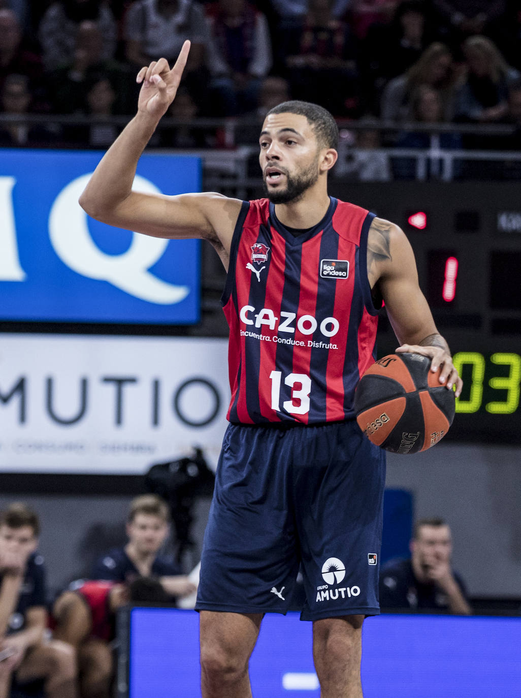Fotos: Las mejores fotos del Baskonia - Unicaja