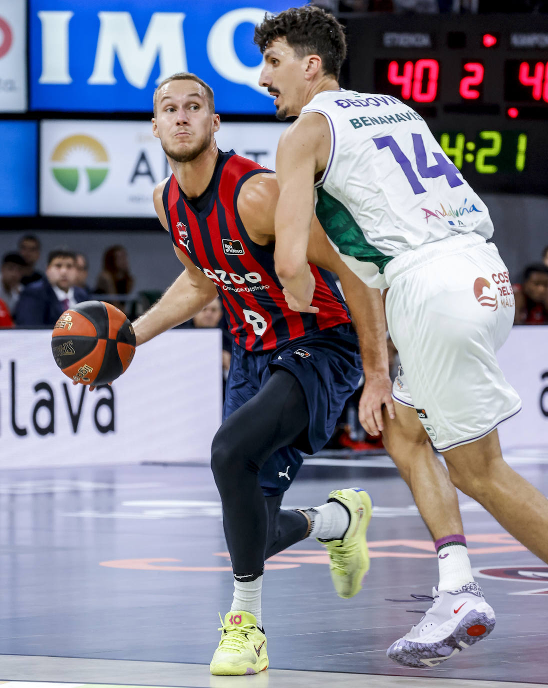 Fotos: Las mejores fotos del Baskonia - Unicaja
