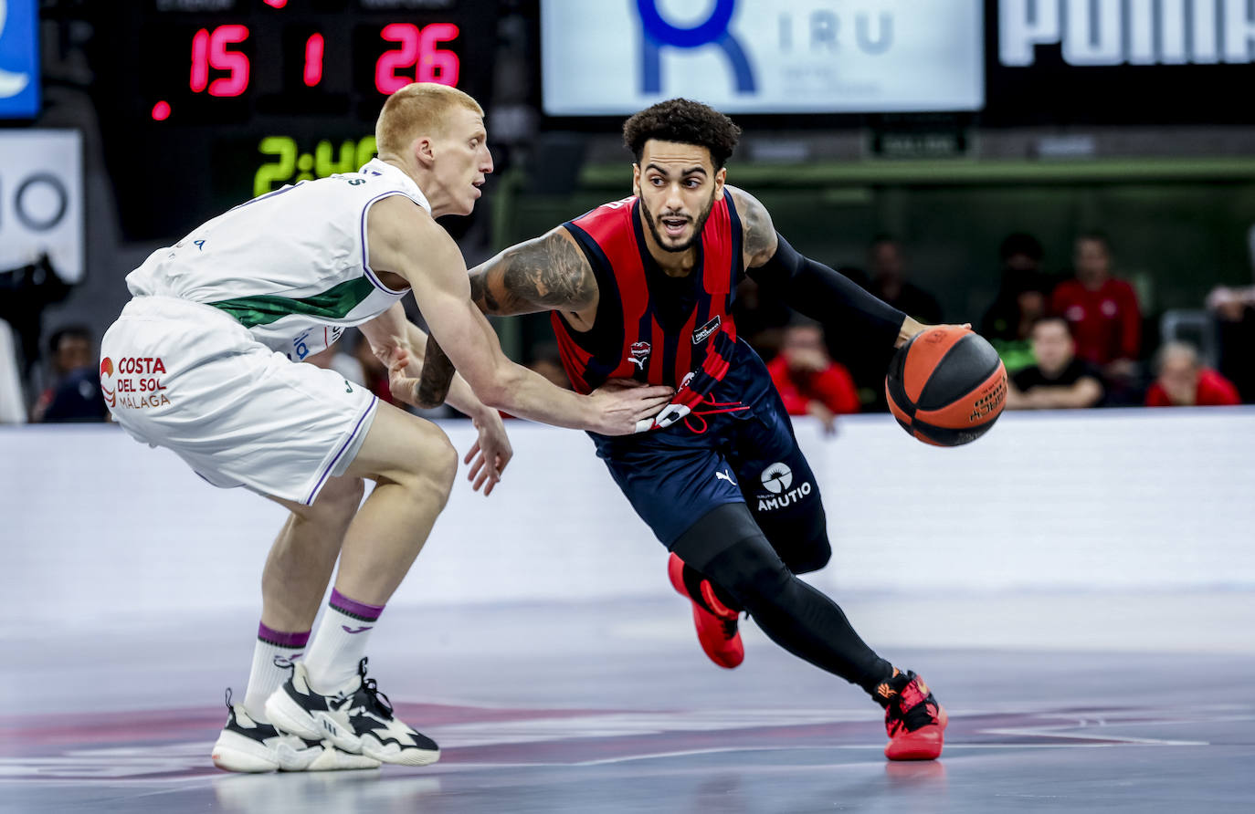 Fotos: Las mejores fotos del Baskonia - Unicaja