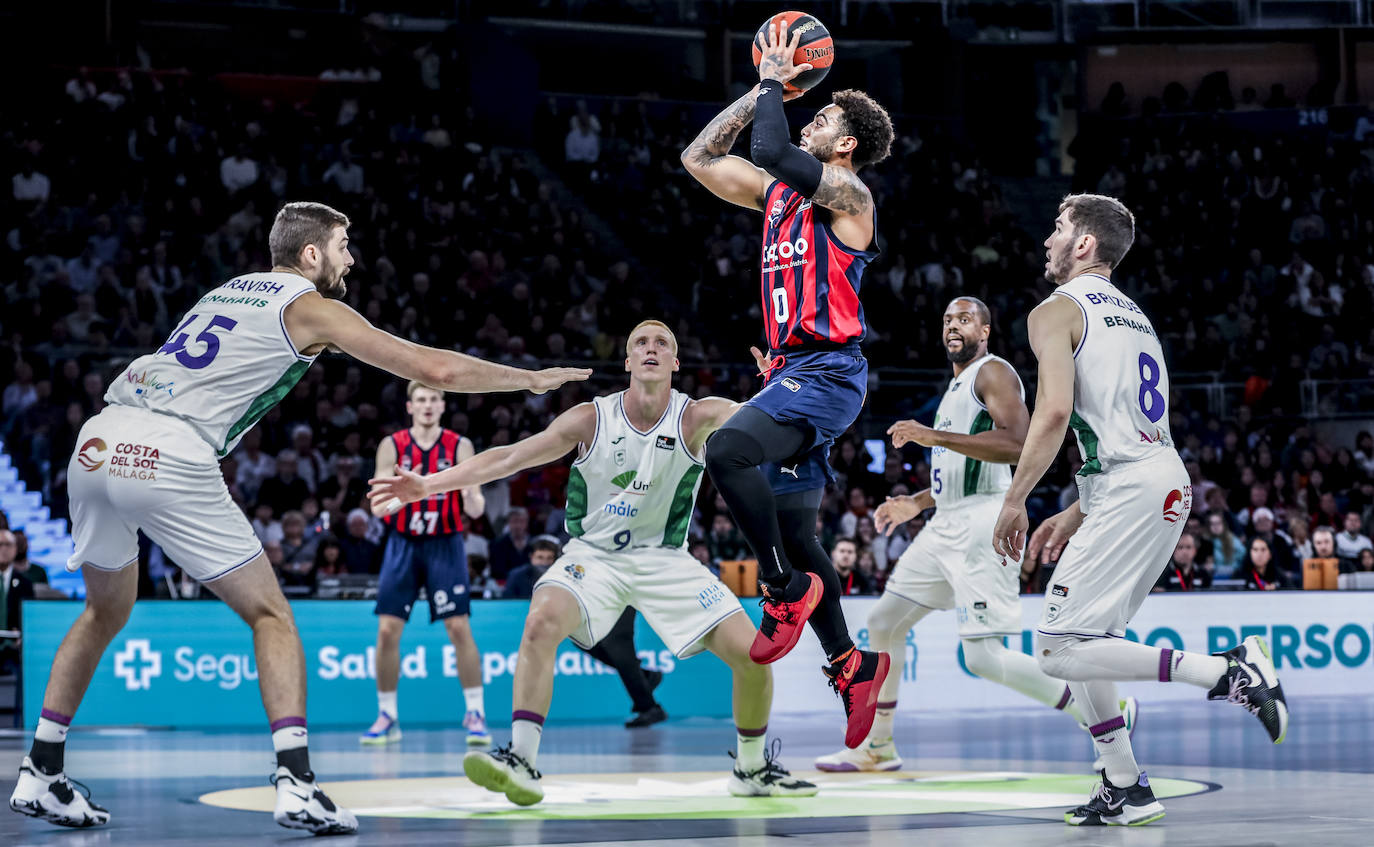 Fotos: Las mejores fotos del Baskonia - Unicaja