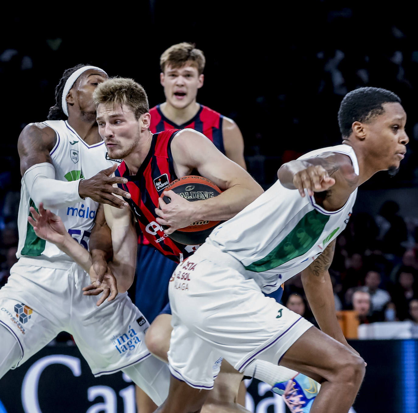 Fotos: Las mejores fotos del Baskonia - Unicaja