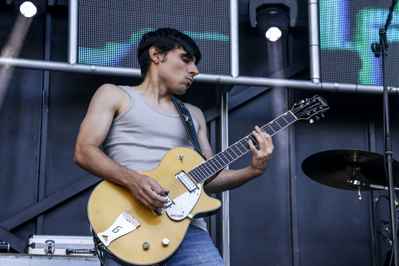 Fotos: Rock y &#039;gominolas&#039; para los diez años de la Green Capital