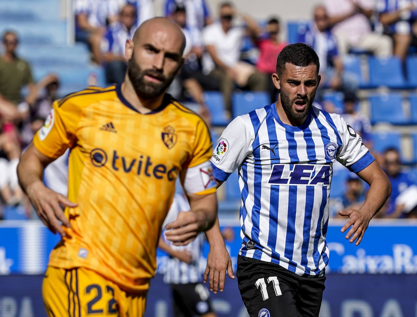 Fotos: Las mejores imágenes del Alavés - Ponferradina