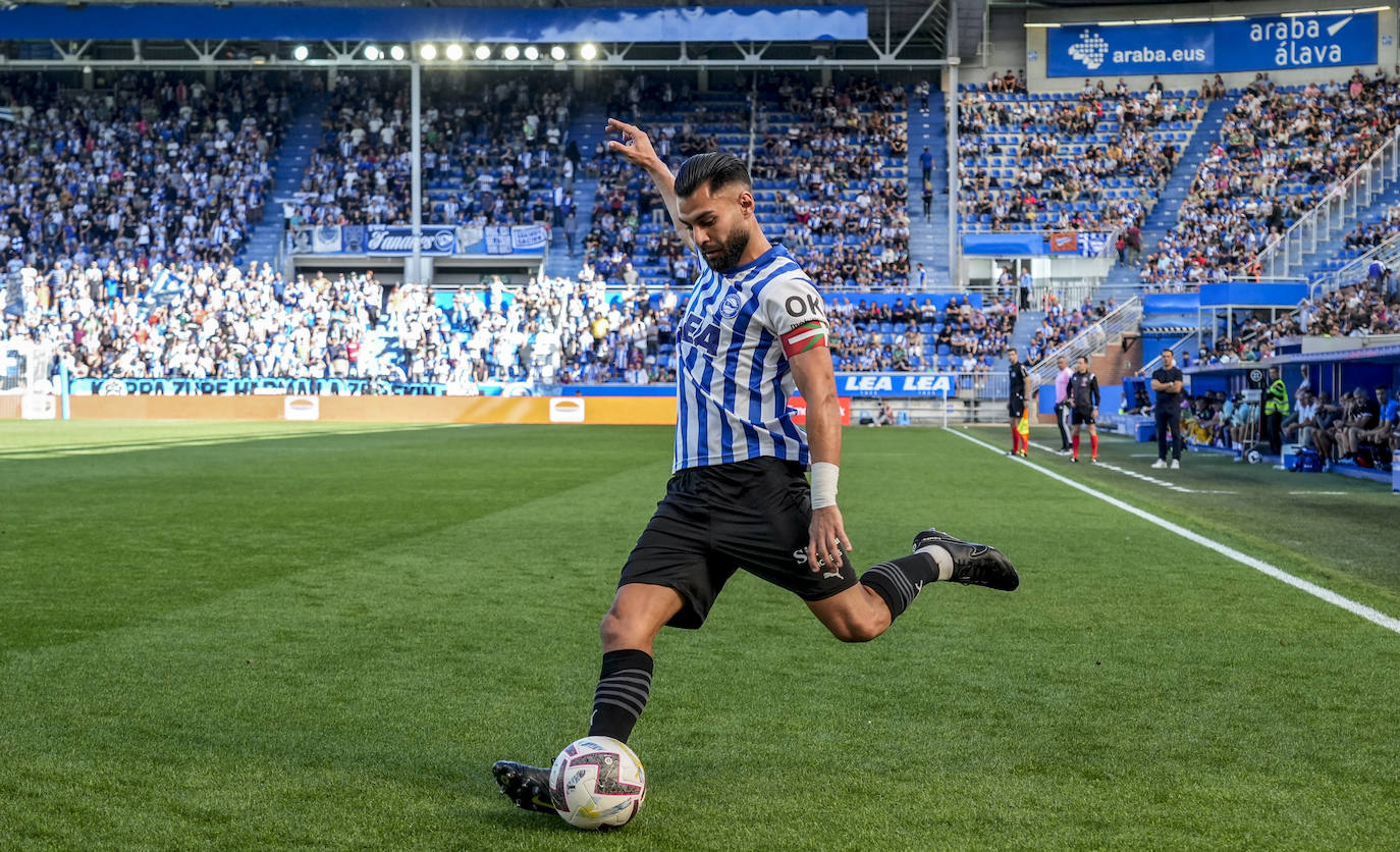 Fotos: Las mejores imágenes del Alavés - Ponferradina