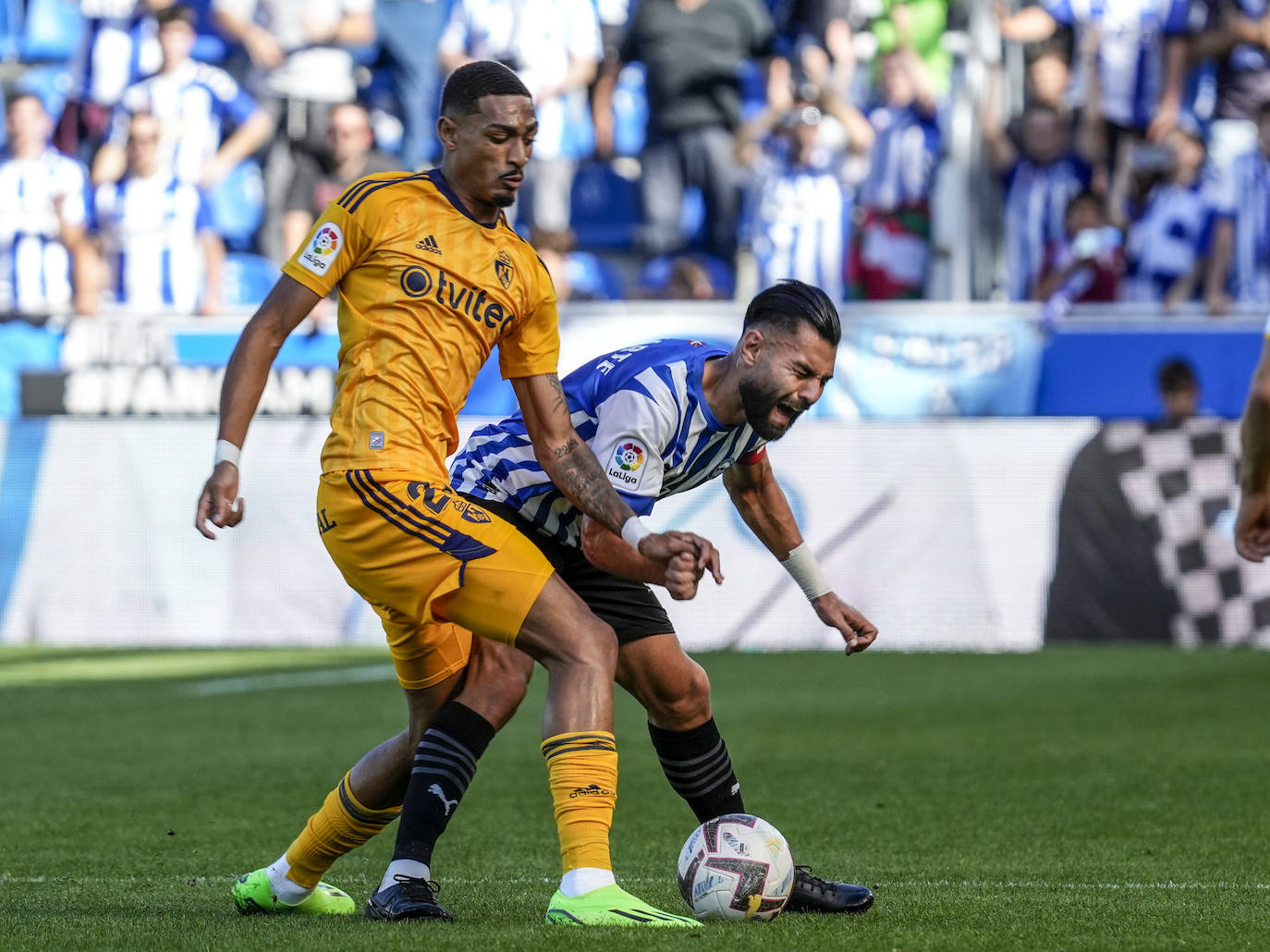 Fotos: Las mejores imágenes del Alavés - Ponferradina