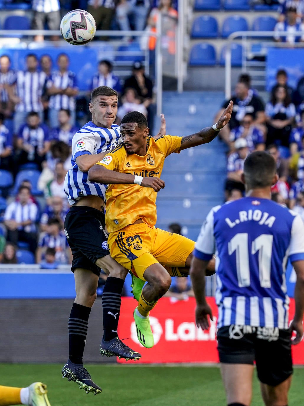 Fotos: Las mejores imágenes del Alavés - Ponferradina
