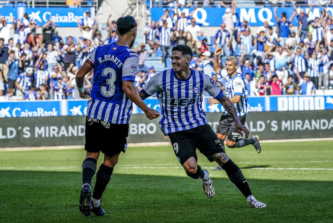 Fotos: Las mejores imágenes del Alavés - Ponferradina