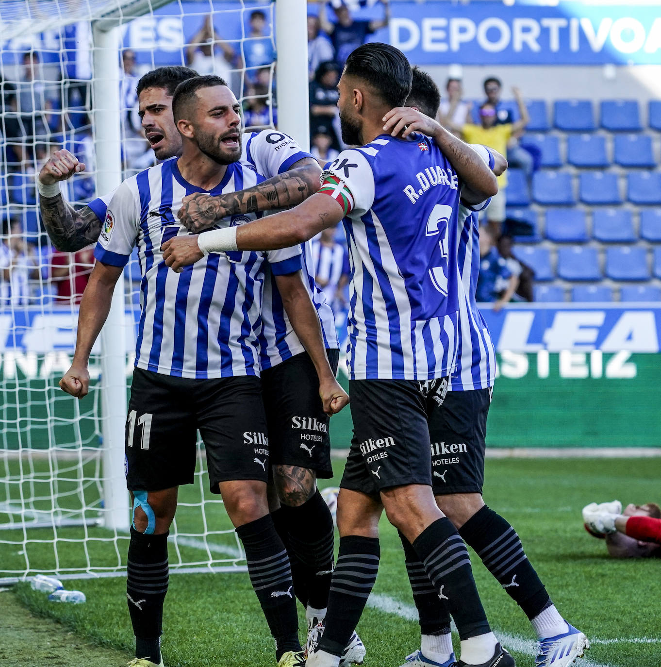 Fotos: Las mejores imágenes del Alavés - Ponferradina