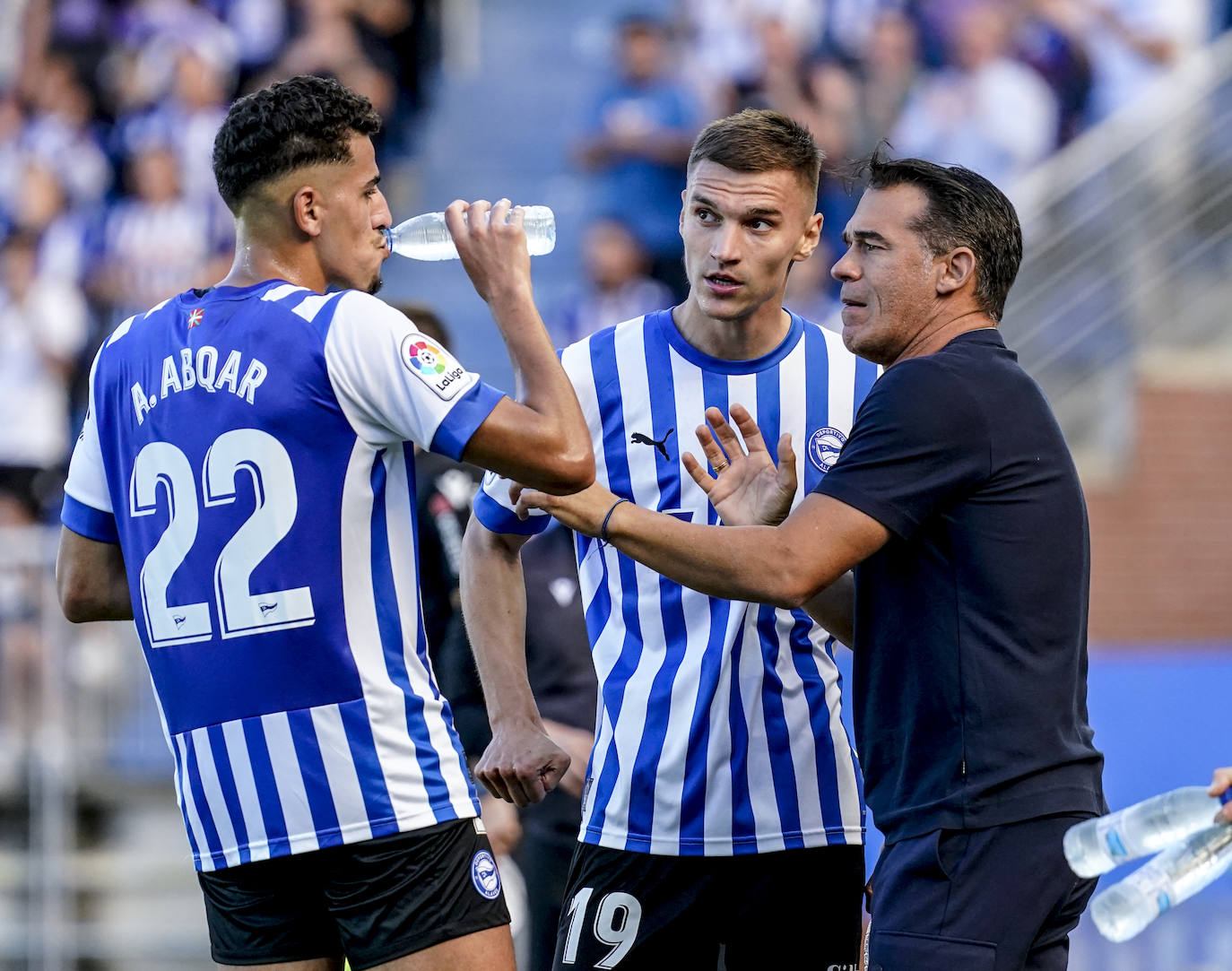 Fotos: Las mejores imágenes del Alavés - Ponferradina