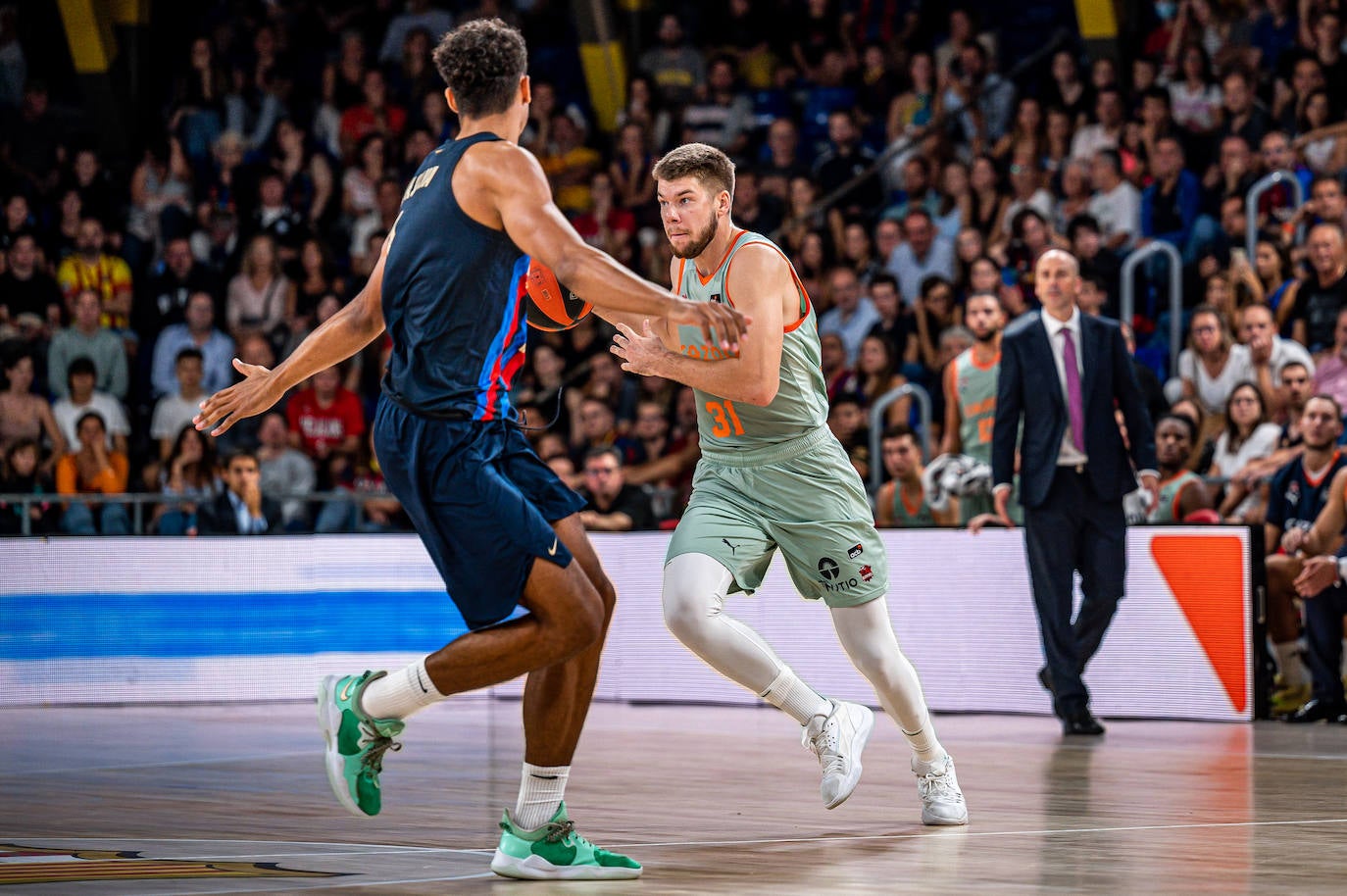 Fotos: Las mejores imágenes del Barça - Baskonia