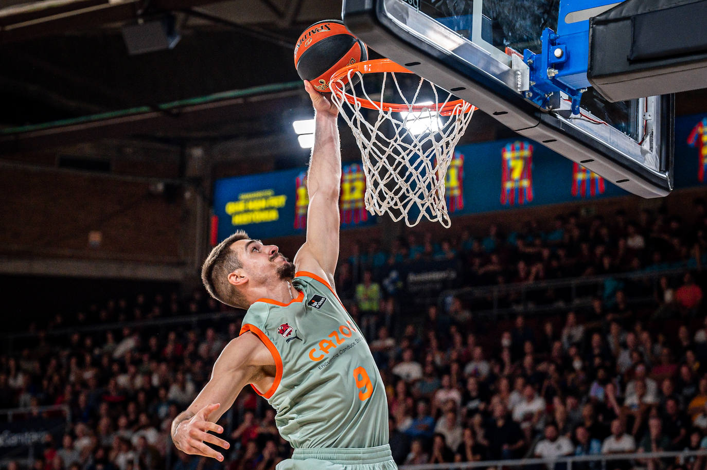 Fotos: Las mejores imágenes del Barça - Baskonia