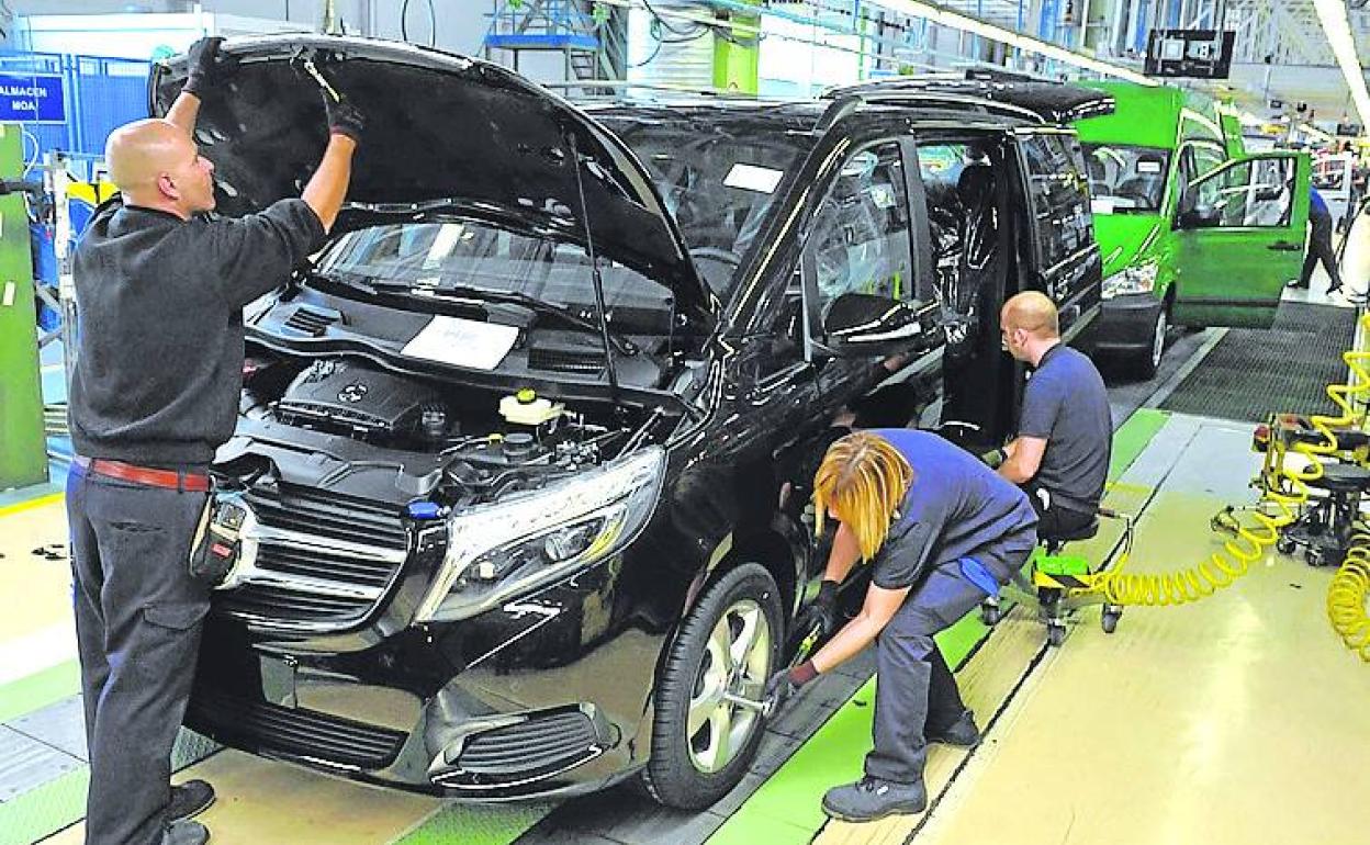 El vehículo totalmente eléctrico garantiza el futuro de Mercedes.