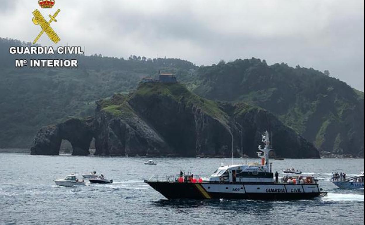 Foto de archivo de la zona de San Juan de Gaztelugatxe. 