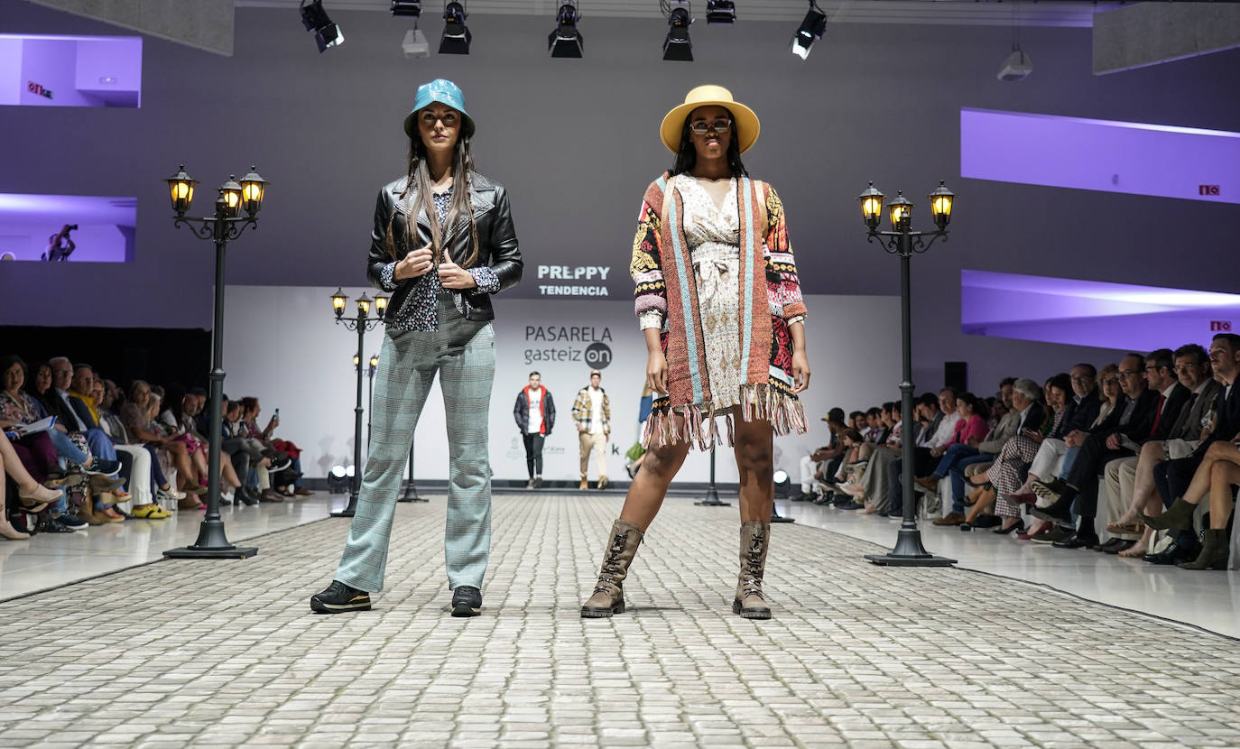 Fotos: Preparados para el frío con moda local. La propuesta de la pasarela Gasteiz On