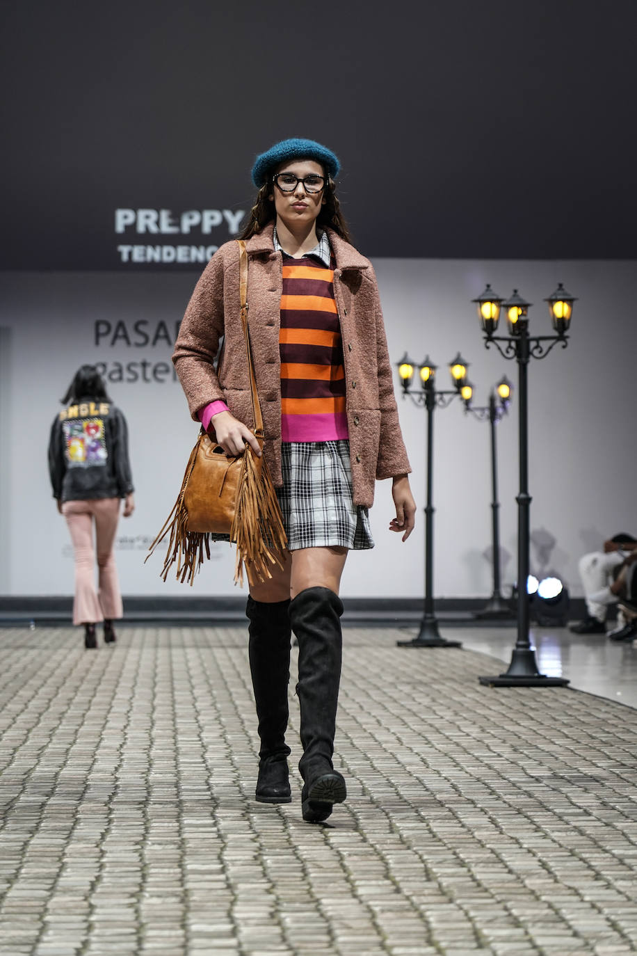 Fotos: Preparados para el frío con moda local. La propuesta de la pasarela Gasteiz On