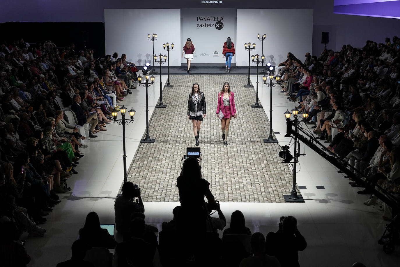 Fotos: Preparados para el frío con moda local. La propuesta de la pasarela Gasteiz On