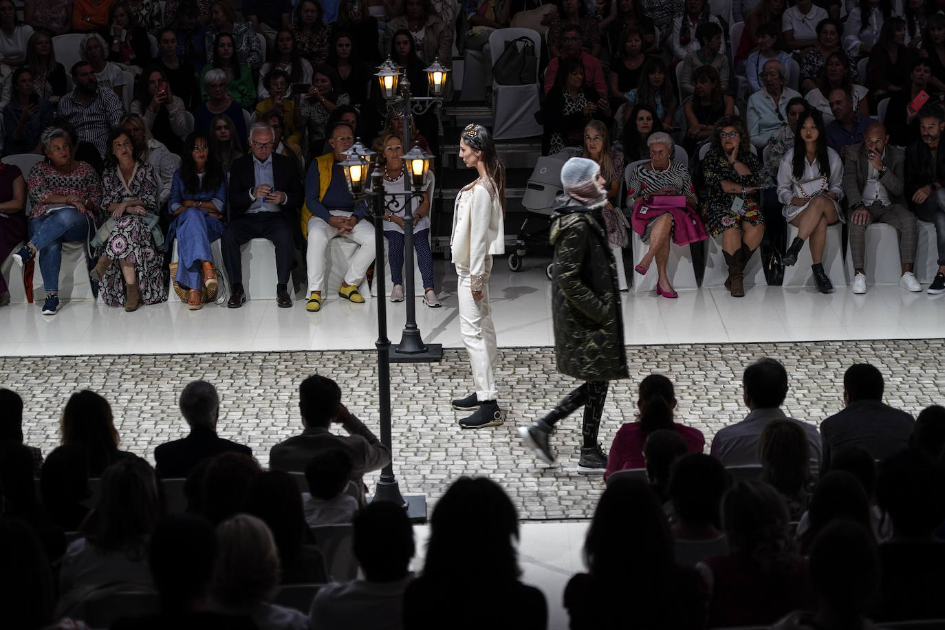 Fotos: Preparados para el frío con moda local. La propuesta de la pasarela Gasteiz On