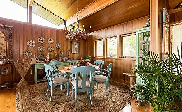 Imagen principal - Casa en Urdaibai con terreno de 21.000 metros : La mansión de 21.000 metros en Urdaibai diseñada por una constructora puntera de EE UU