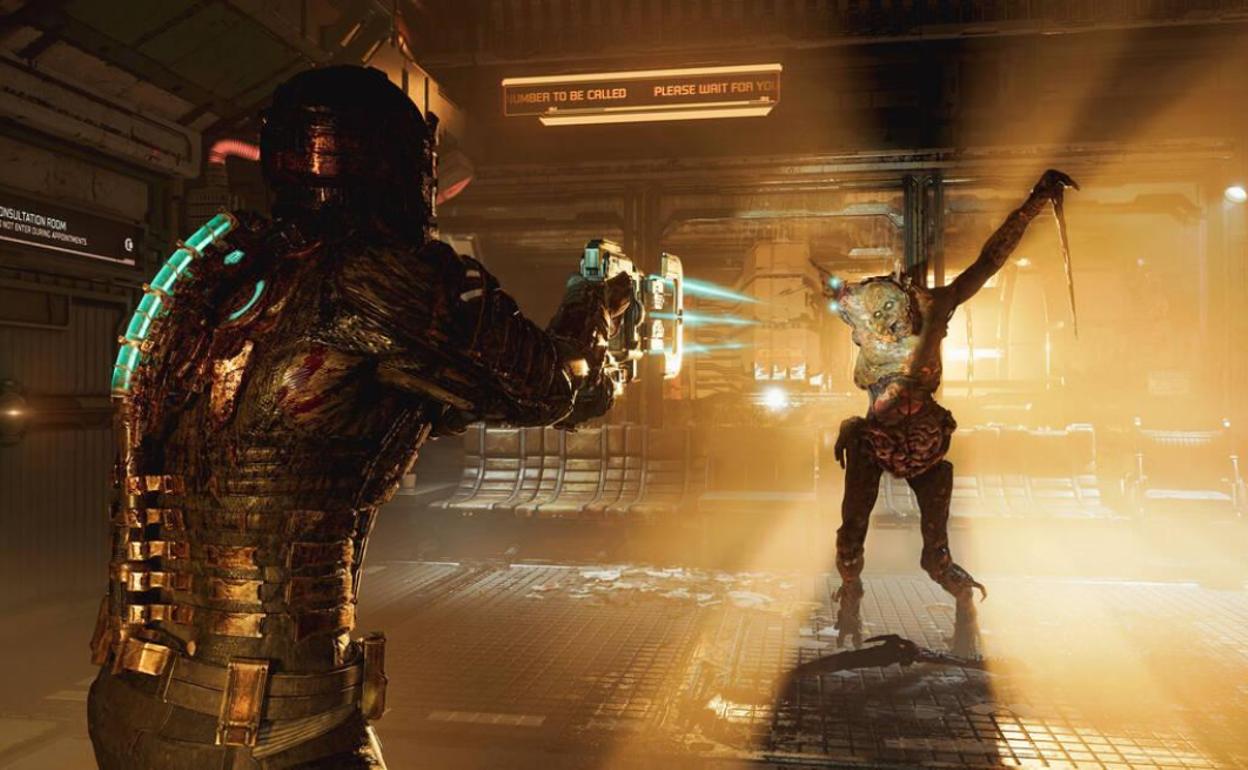 Dead Space 2023 en su primer tráiler con gameplay