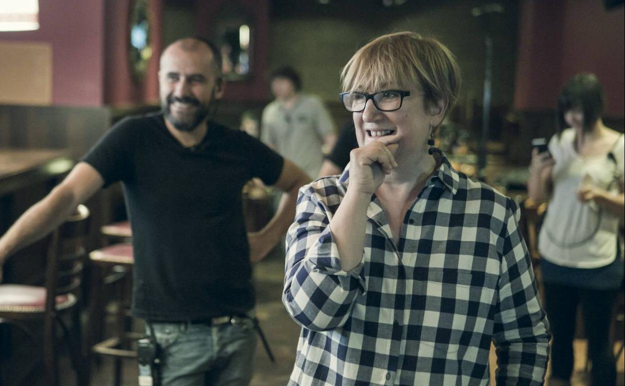 La directora navarra Helena Taberna.