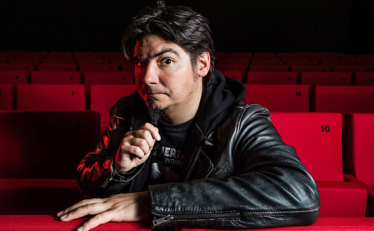 Paul Urkijo presentará 'Irati' el domingo y después la llevará a la Semana de Terror de San Sebastián, a finales de mes. 