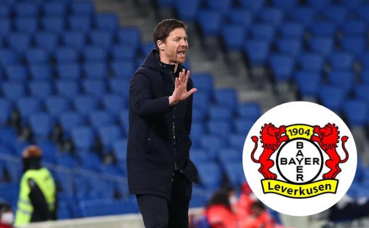 Xabi Alonso, entrenador del Bayer Leverkusen hasta 2024