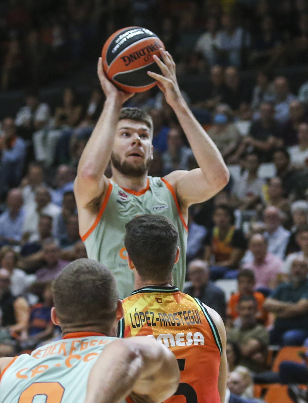 Fotos: Las mejores imágenes del Valencia-Baskonia