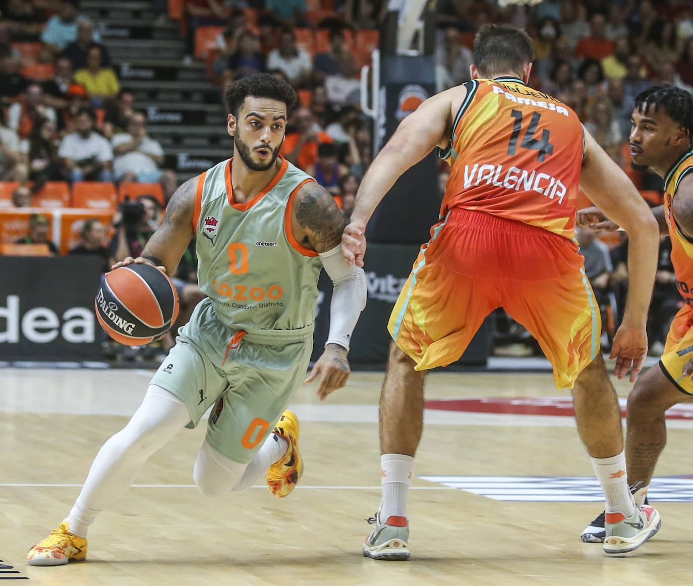 Fotos: Las mejores imágenes del Valencia-Baskonia