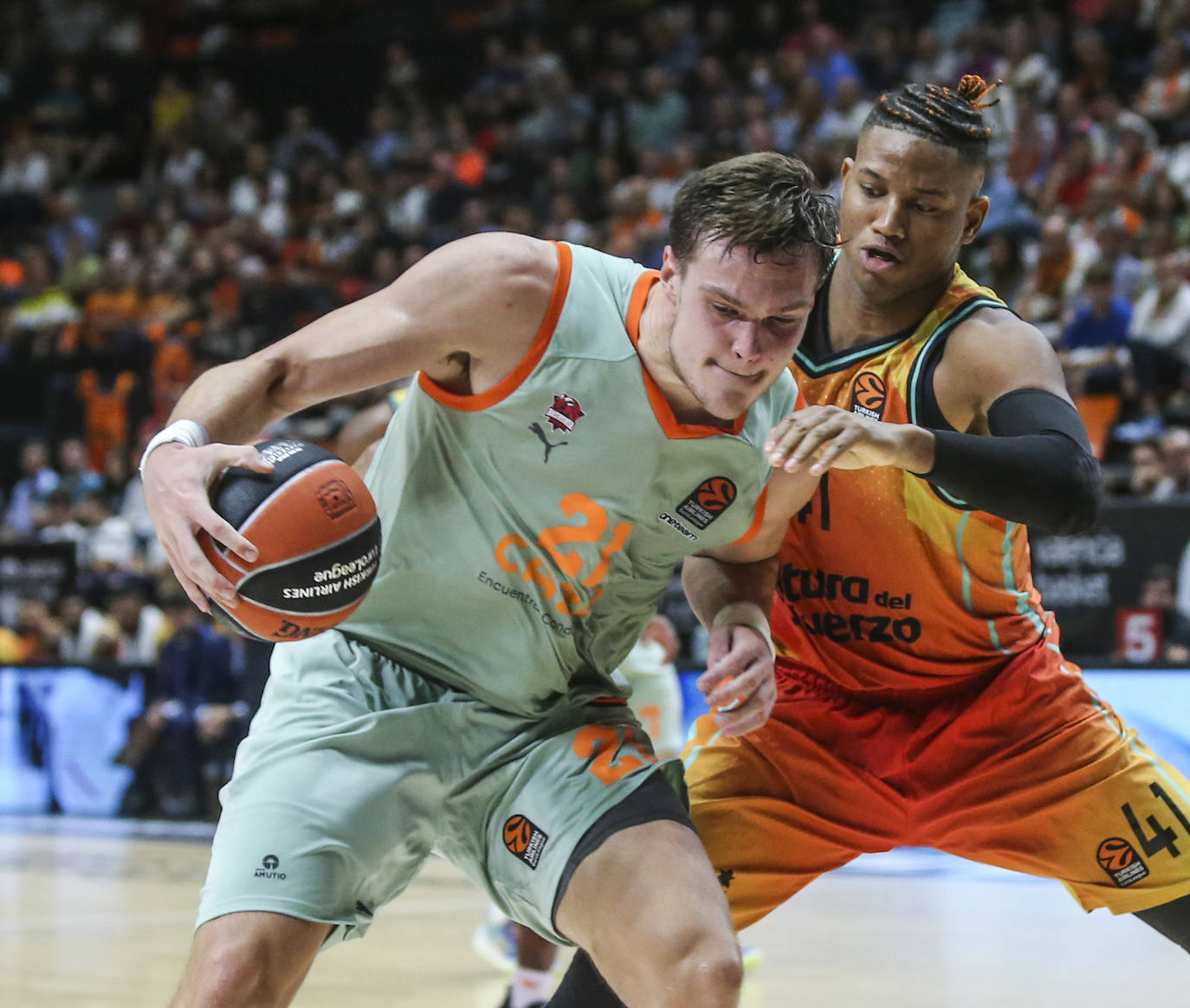 Fotos: Las mejores imágenes del Valencia-Baskonia