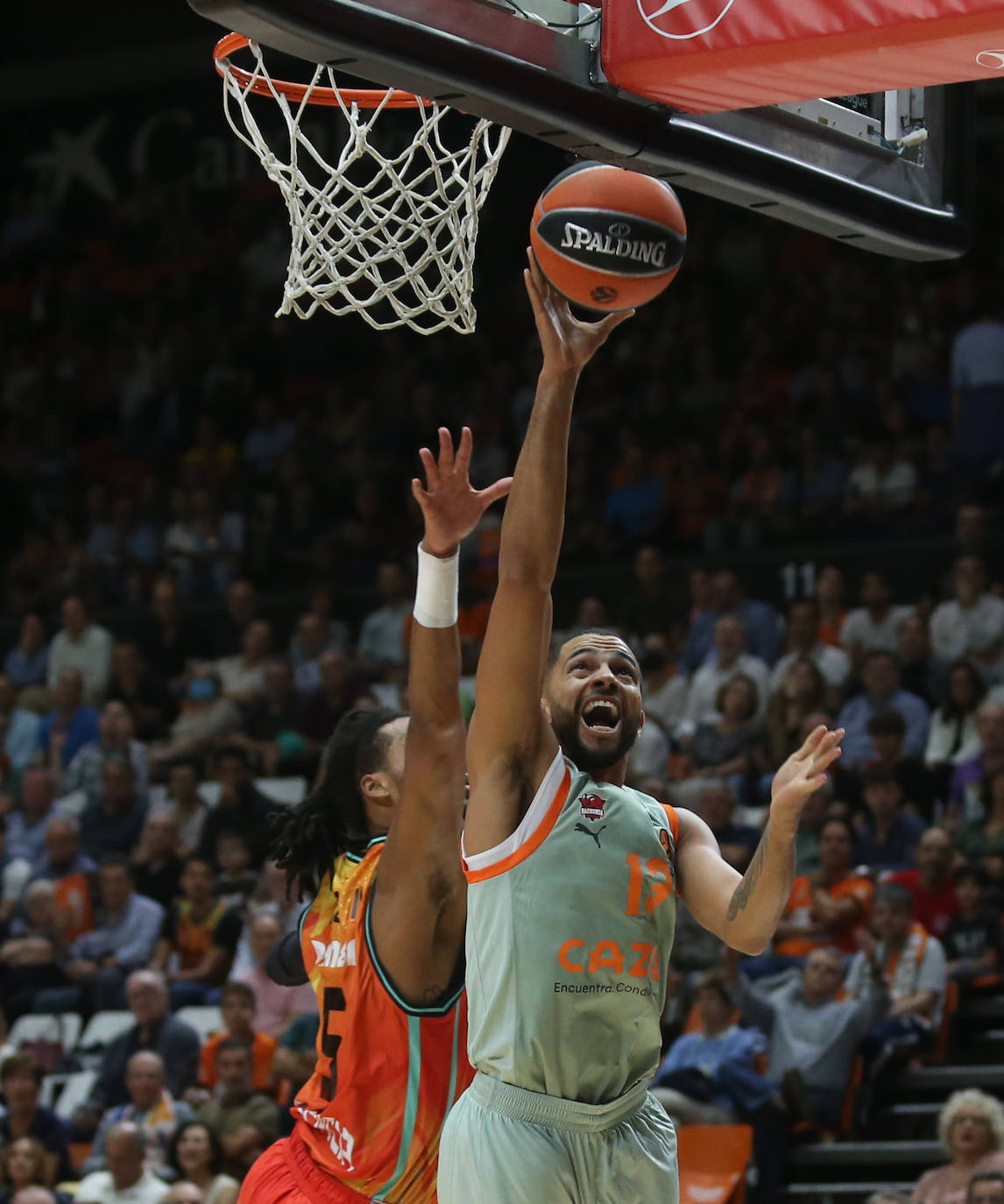 Fotos: Las mejores imágenes del Valencia-Baskonia