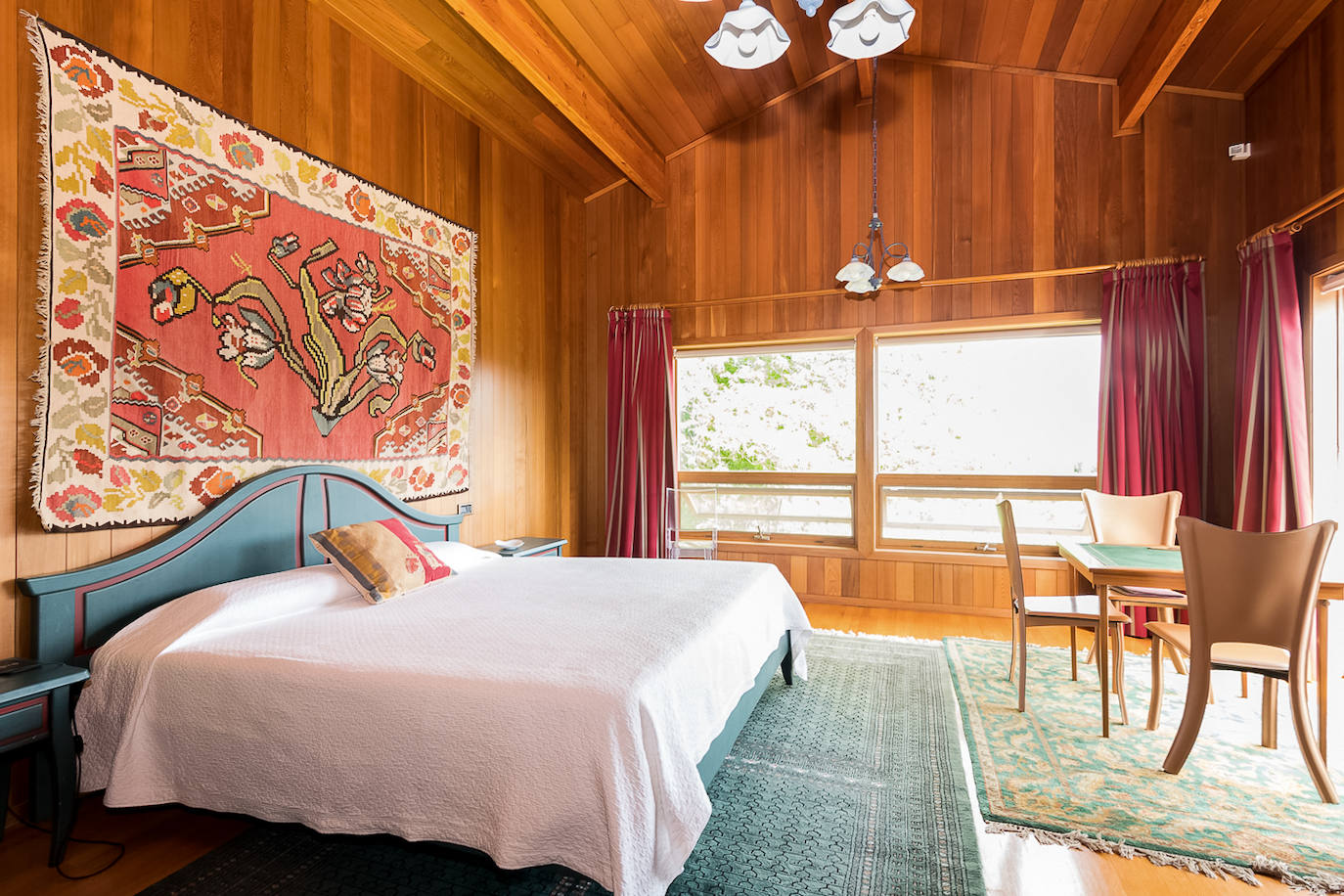 Fotos: Una mansión de 21.000 metros en Urdaibai diseñada por una constructora puntera de EE UU