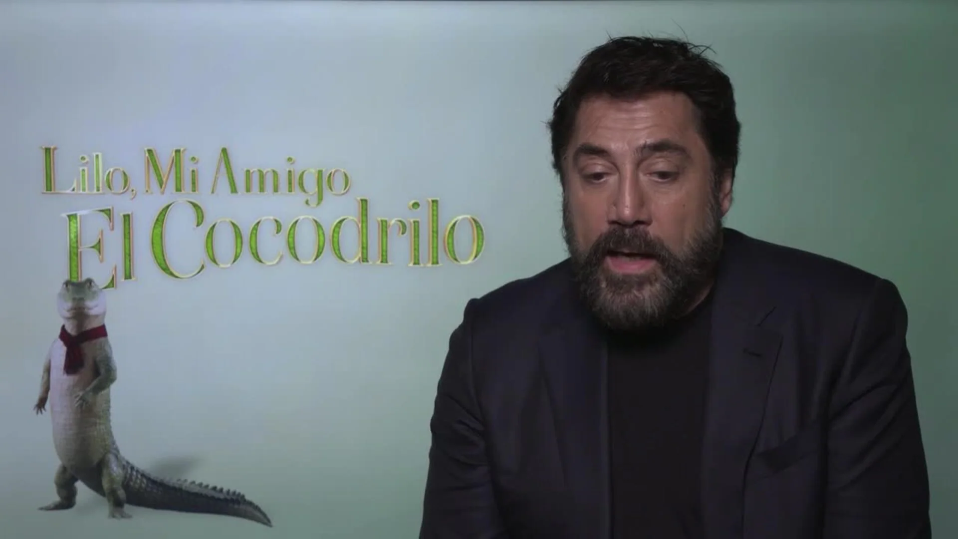 Bardem estrena su nueva cinta: 'Lilo, mi amigo el cocodrilo' | El Correo