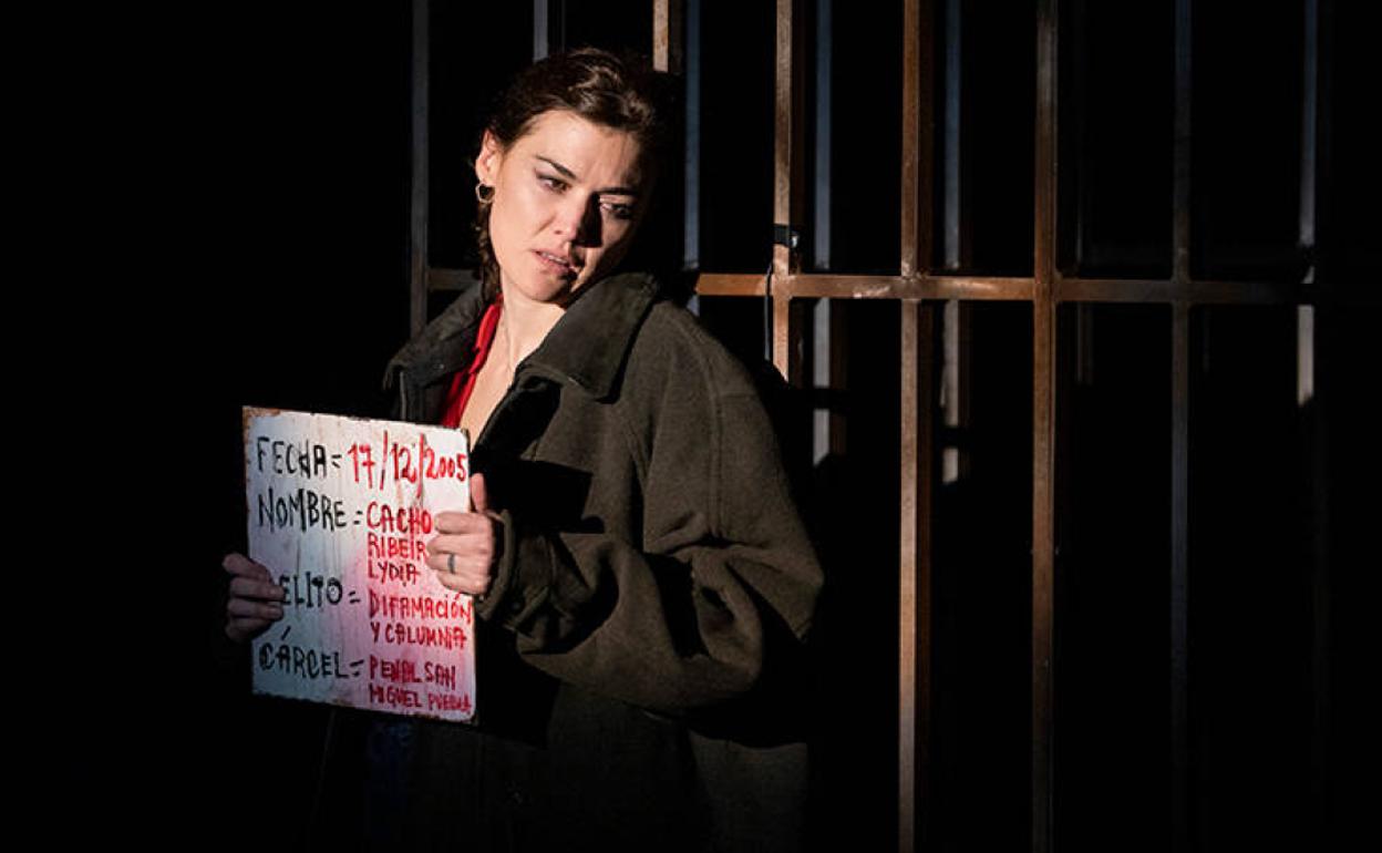 Marta Nieto, en una escena. 