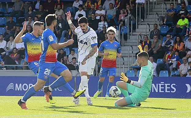 Vídeo resumen y goles del Andorra - Alavés