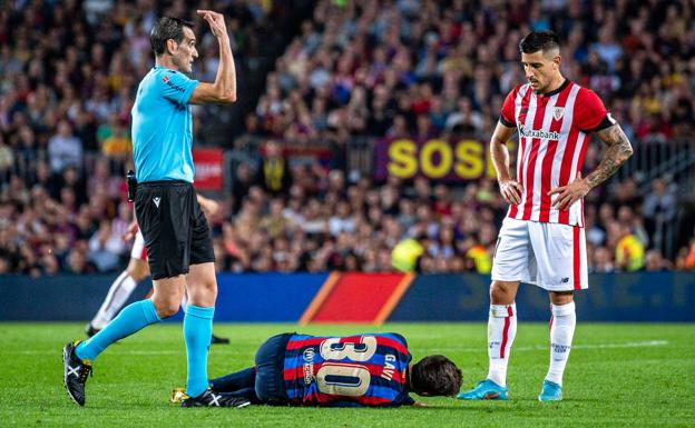 El uno a uno del Barça-Athletic