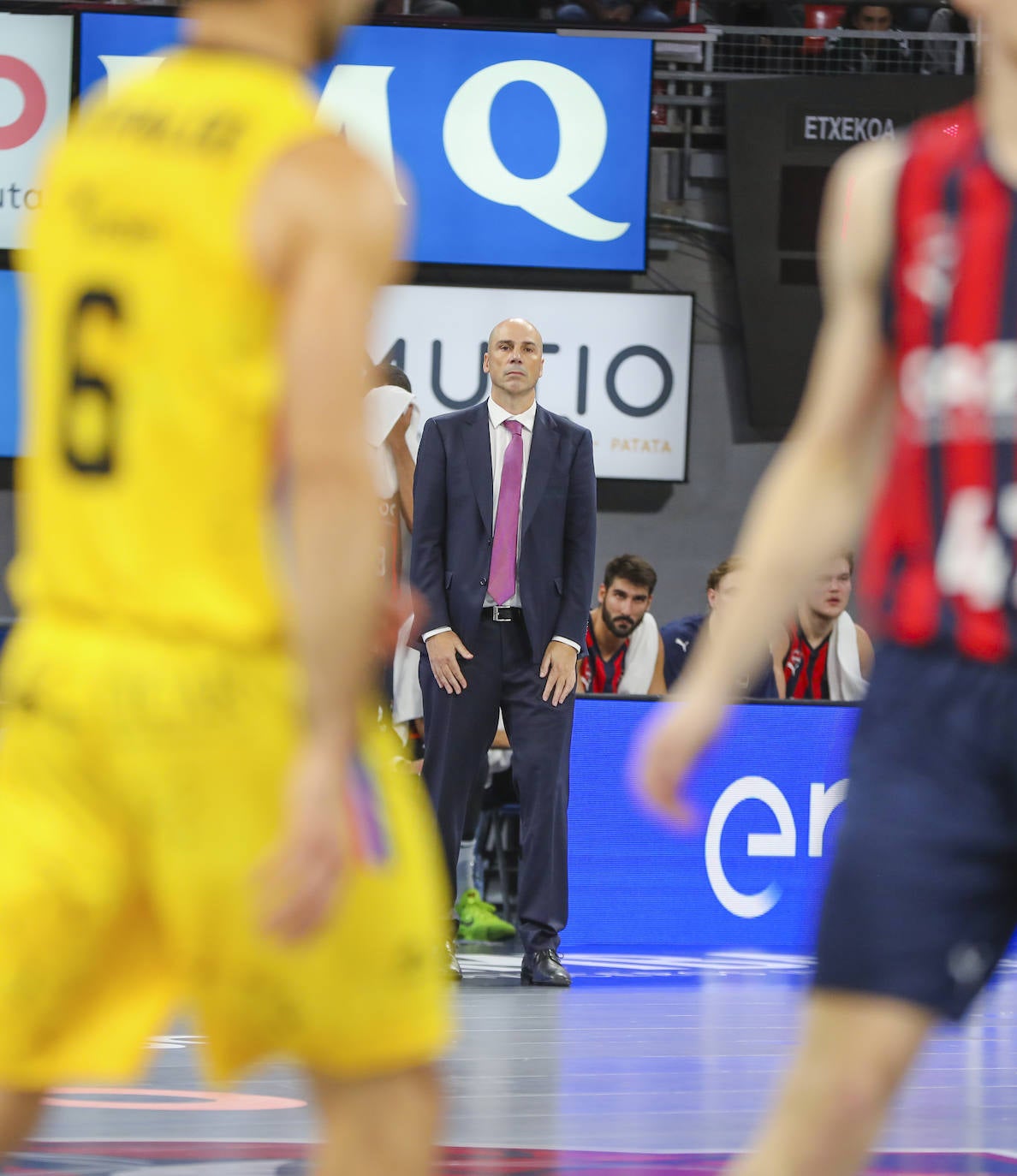 Fotos: Las mejores imágenes del Baskonia - Tenerife