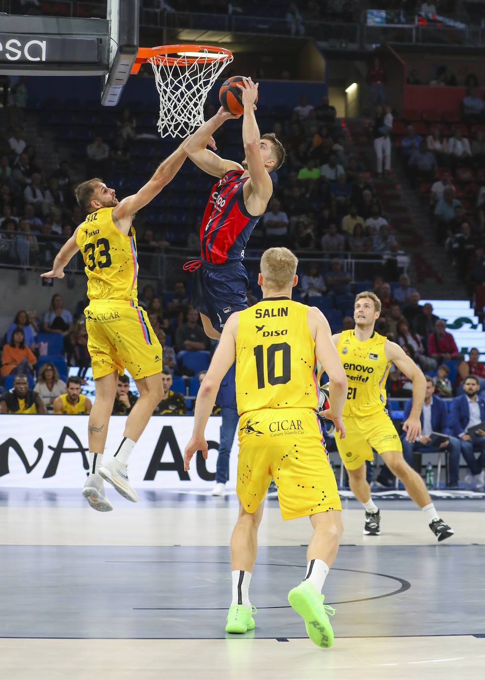 Fotos: Las mejores imágenes del Baskonia - Tenerife