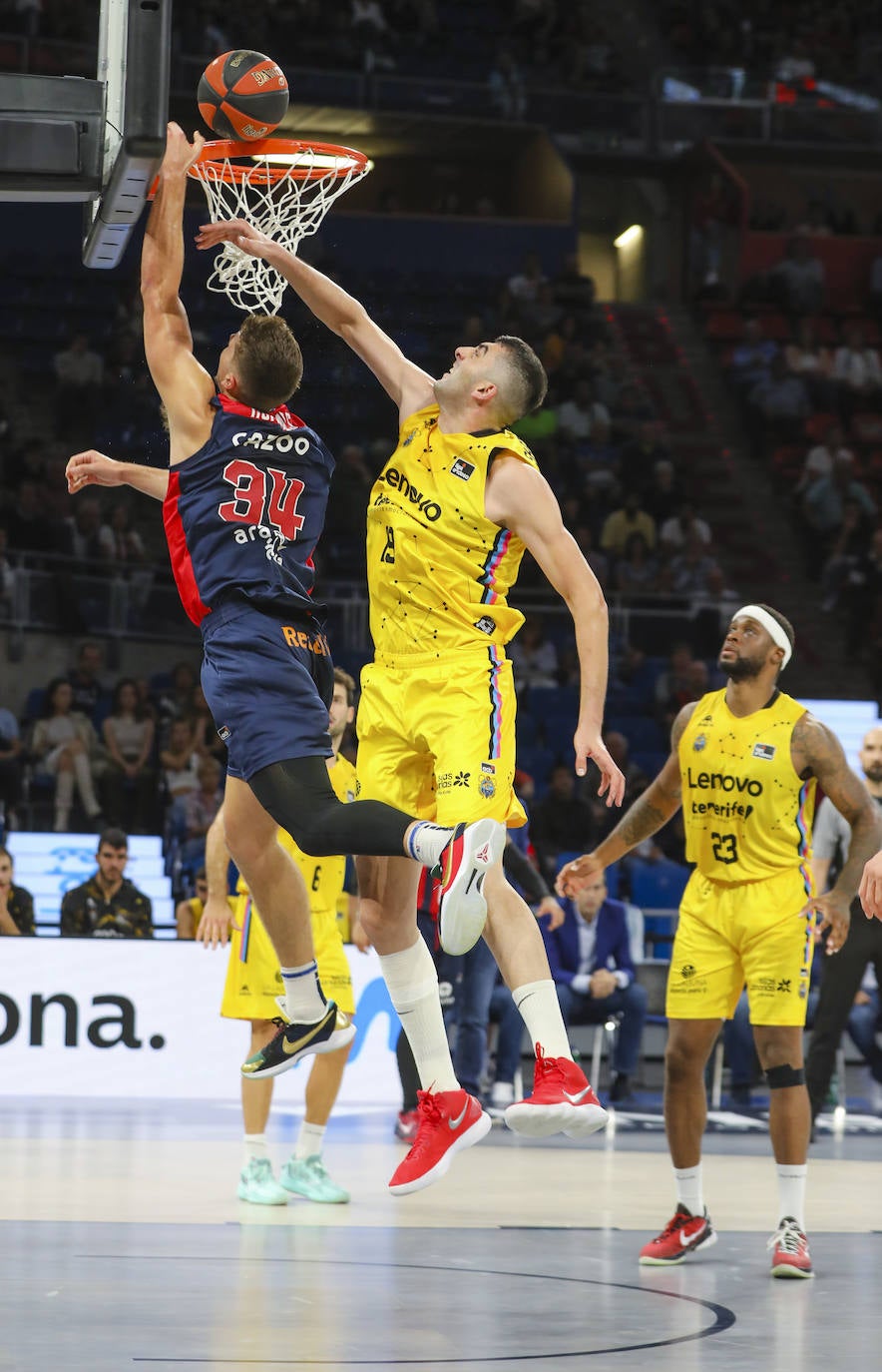 Fotos: Las mejores imágenes del Baskonia - Tenerife