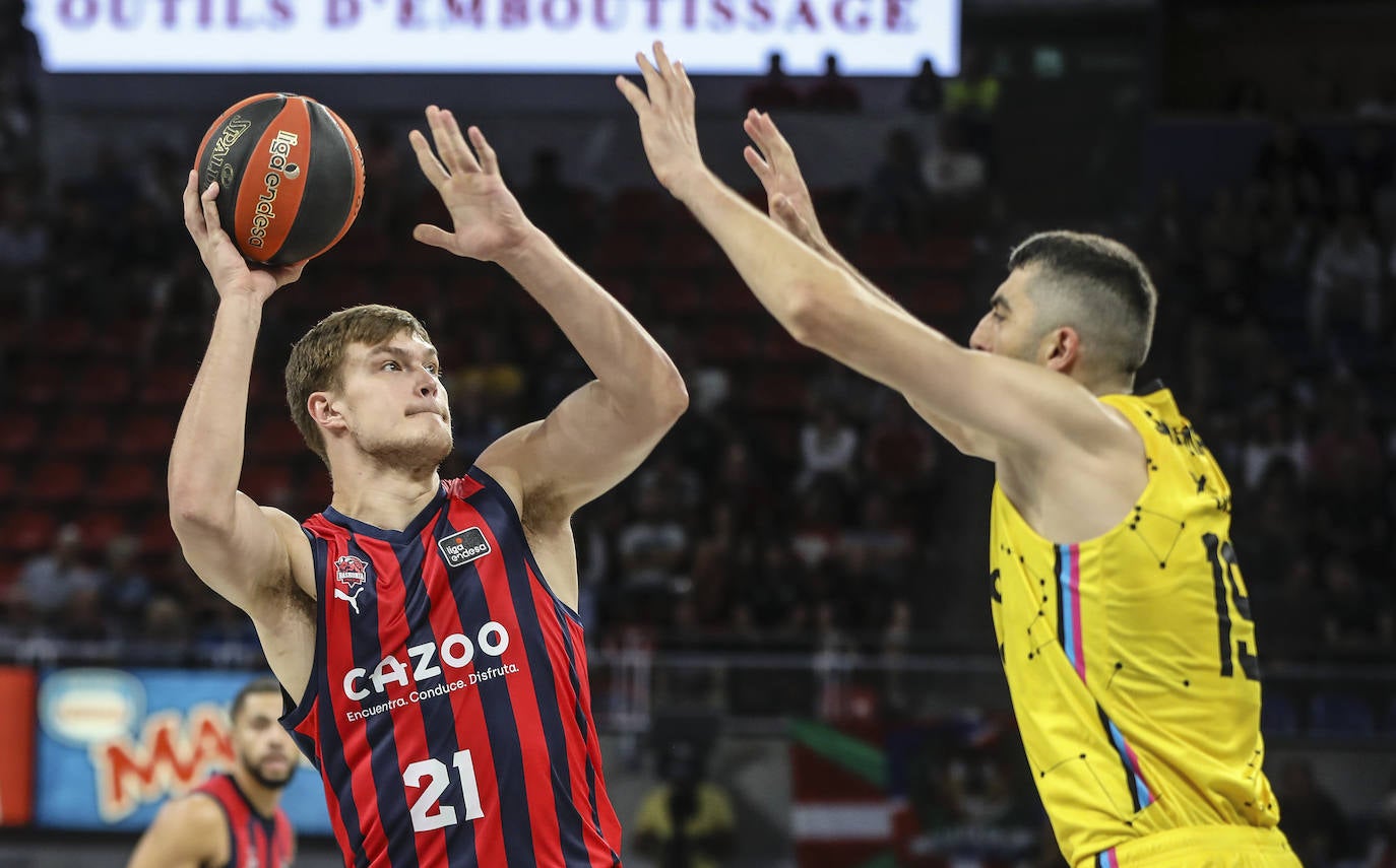 Fotos: Las mejores imágenes del Baskonia - Tenerife