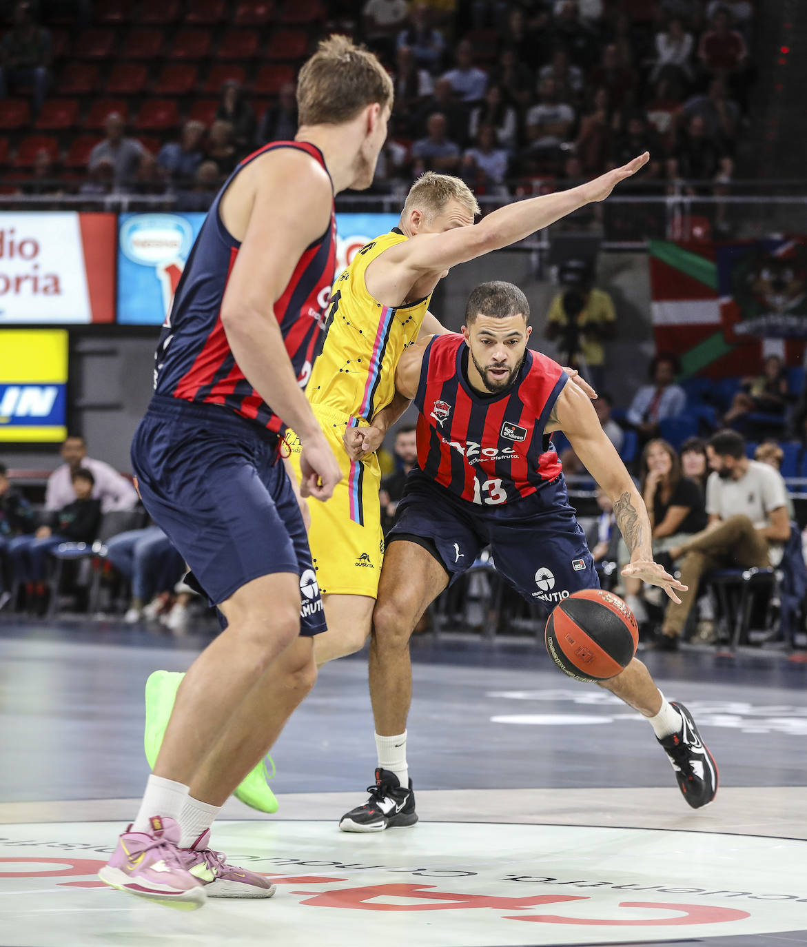 Fotos: Las mejores imágenes del Baskonia - Tenerife