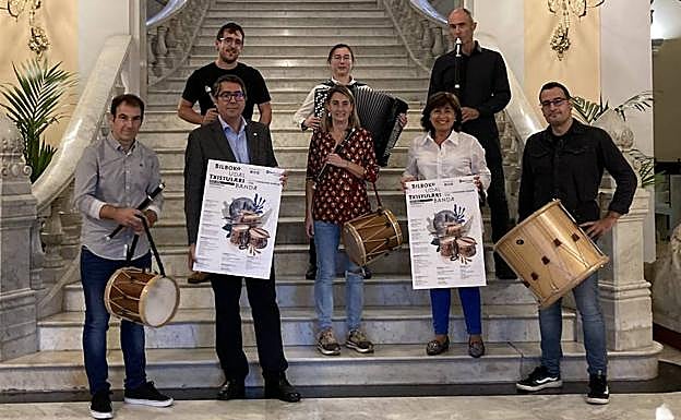 Banda municipal de txistularis 